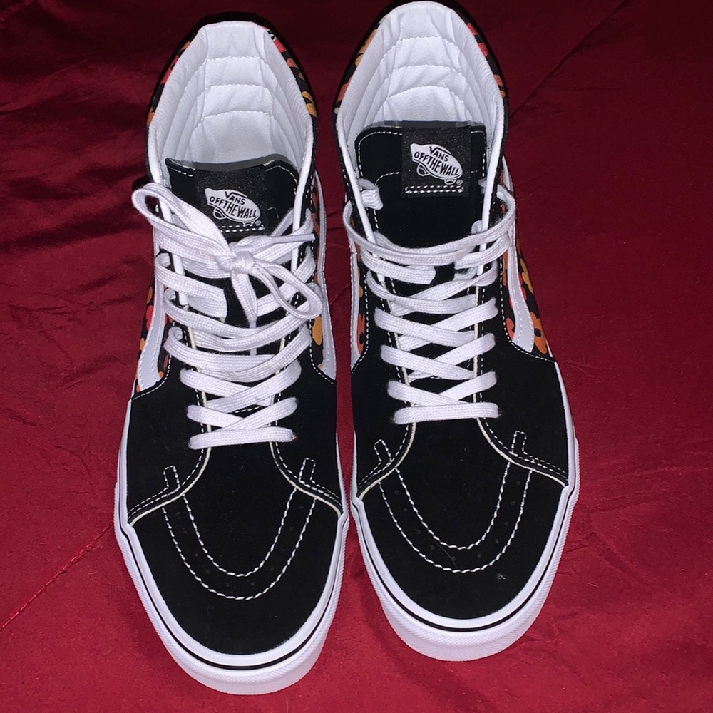 Vans unisex floral high top sneakers